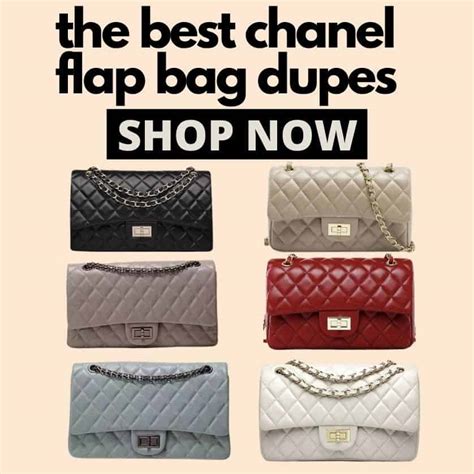 chanel chevron black imitation buy online|The Best Chanel Bag Dupes (And Where to Find Them).